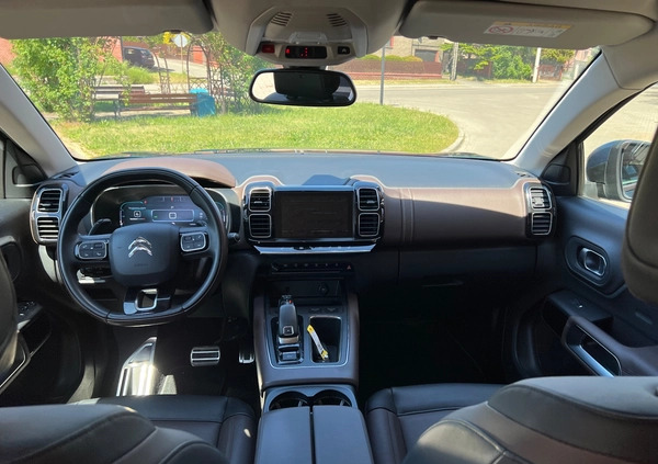 Citroen C5 Aircross cena 79900 przebieg: 159000, rok produkcji 2019 z Mysłowice małe 781